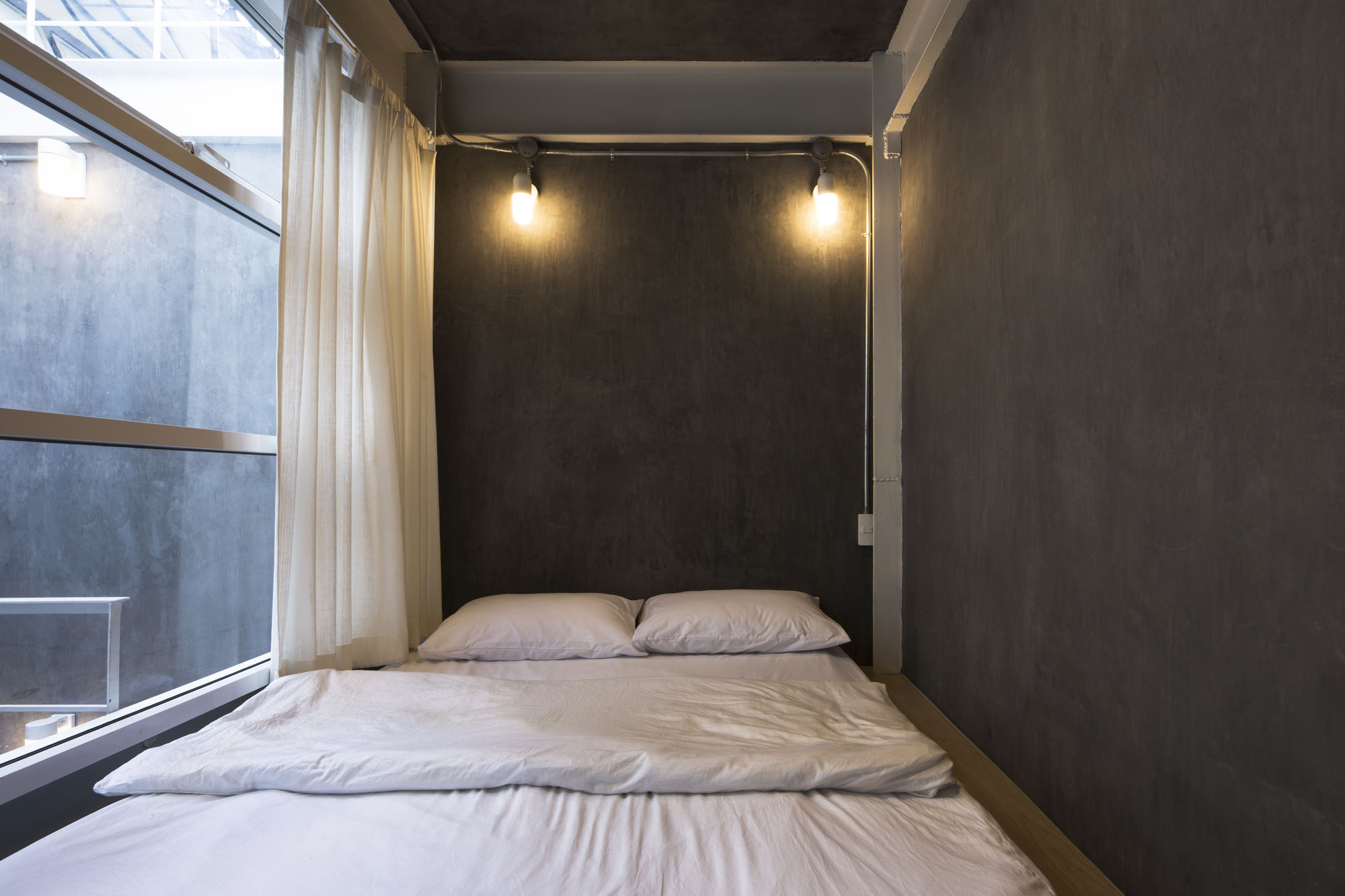 On The Bed Hostel Bangkok Luaran gambar