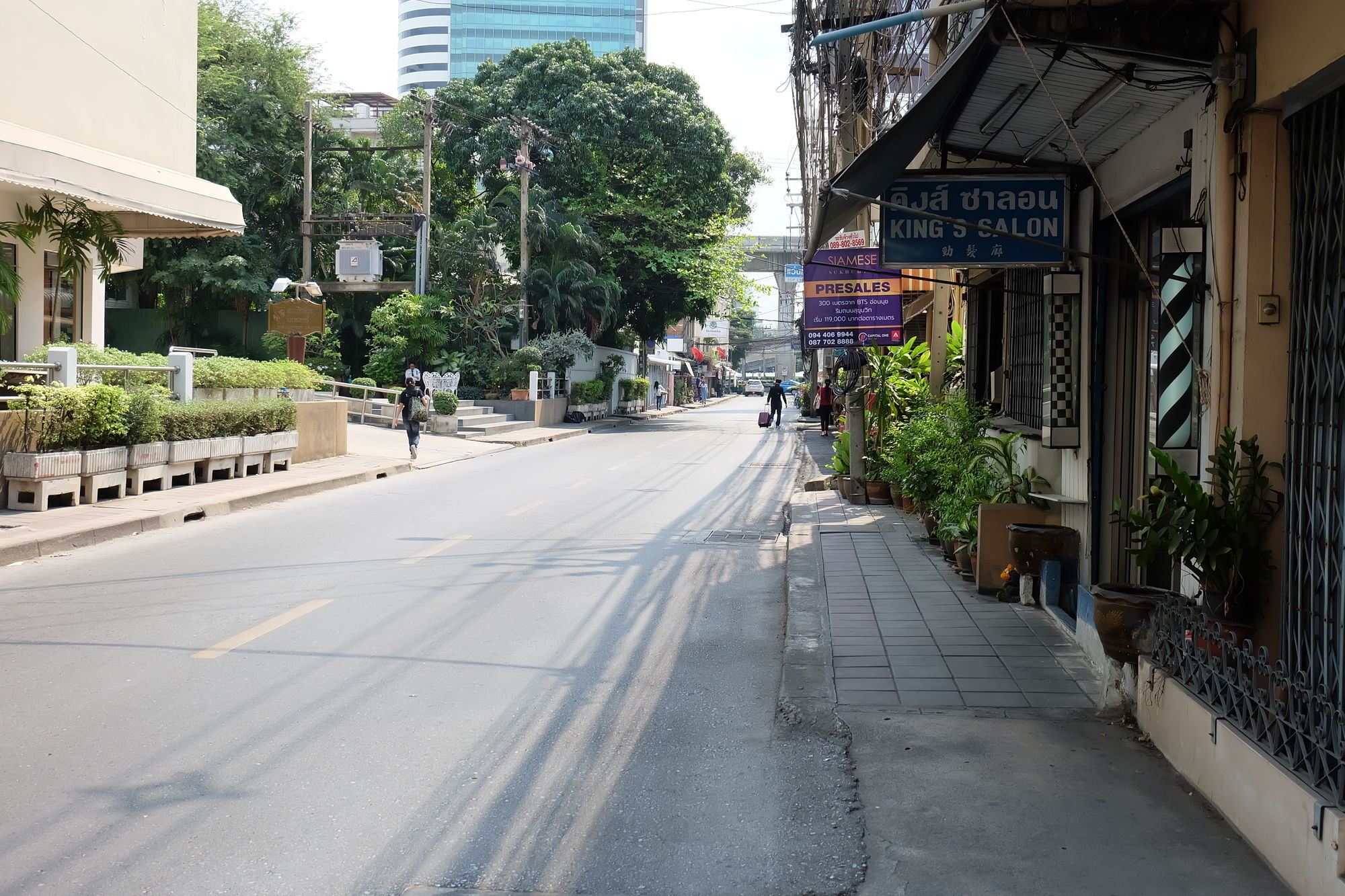 On The Bed Hostel Bangkok Luaran gambar